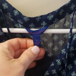 AE dress shirt with cami